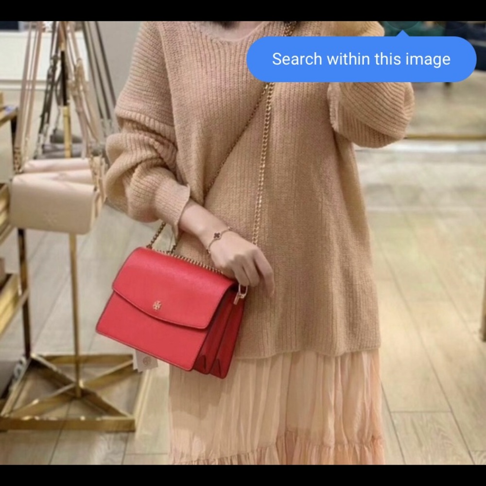 New ♥️ Tory Burch Emerson envelope shoulder - Picture 4 of 11